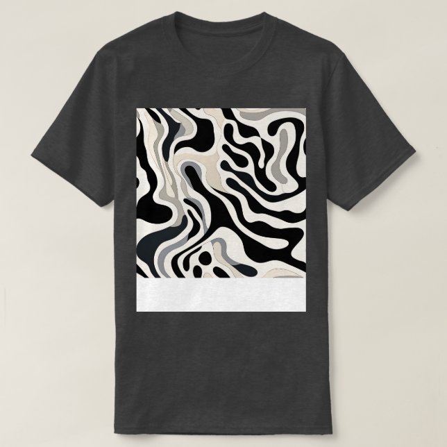 Camiseta Bei e Fluxo Orgânicos 12 (Frente do Design)