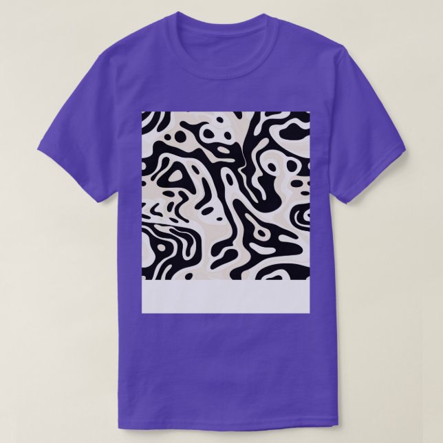 Camiseta Bei orgânico e Fluxo 2 (Frente do Design)