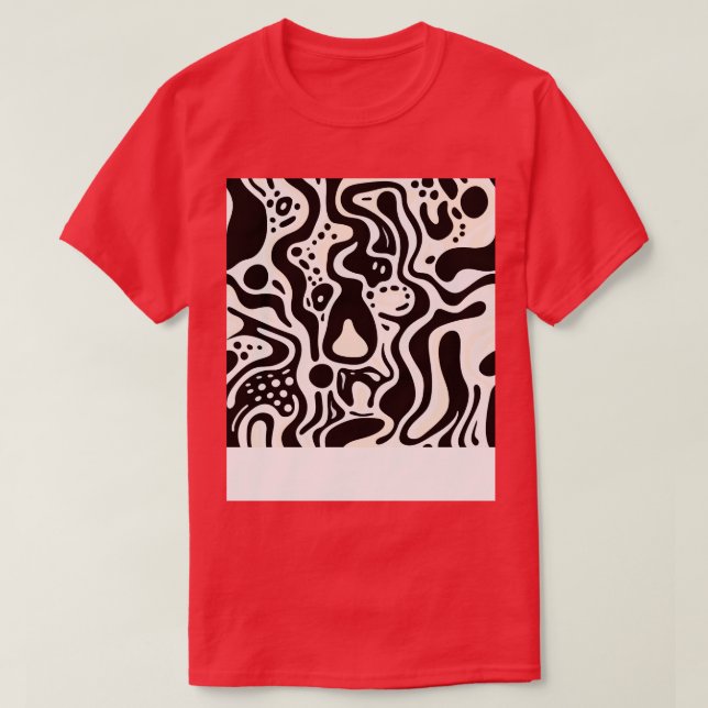 Camiseta Bei orgânico e Fluxo 9 (Frente do Design)