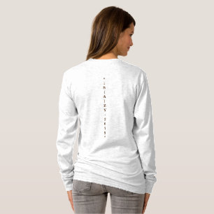 Camiseta Beige Long Sleeve Sweater