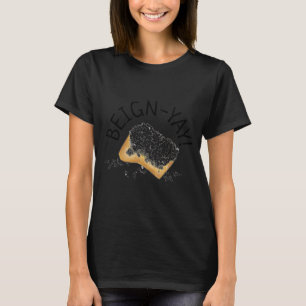 Camiseta Beign Yay Nova Orleans Nola Massa Frita Comida