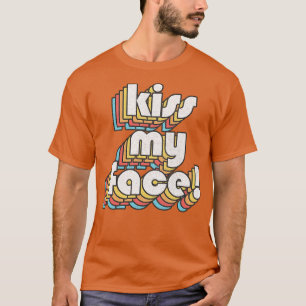 Camiseta BEIJA A MINHA COISA DO Retro Alan Partridge