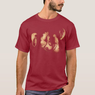 Camiseta beija chimpanzés