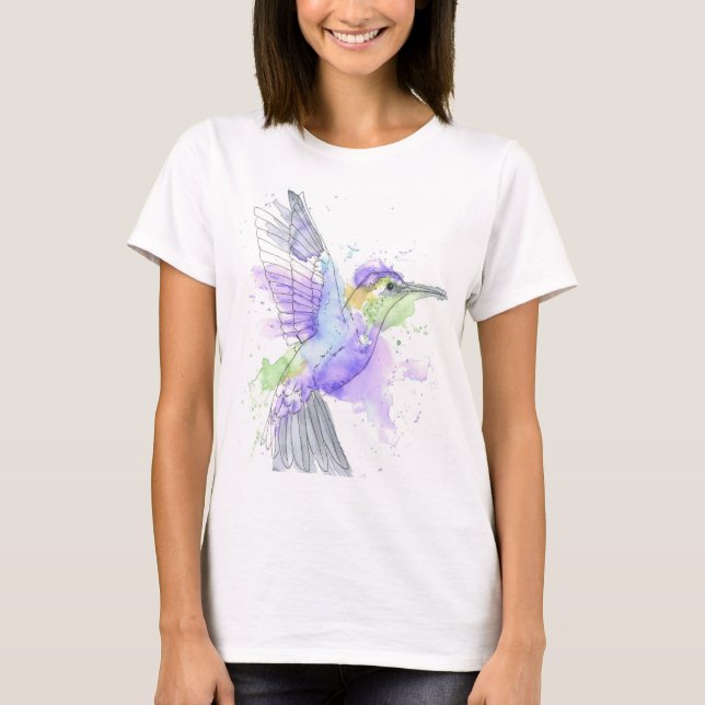 Camiseta Beija-flor (Frente)