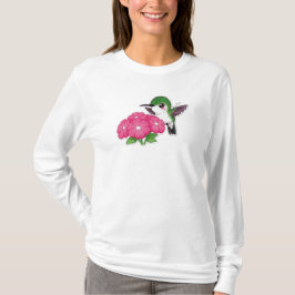 Camiseta Beija-flor 