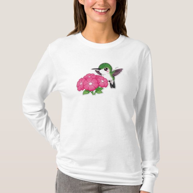Camiseta Beija-flor  (Frente)