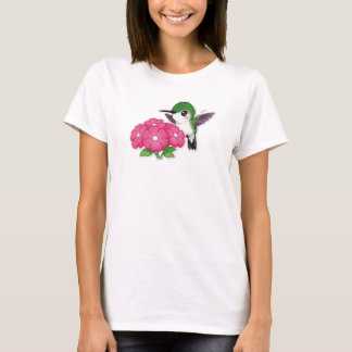 Camiseta Beija-flor