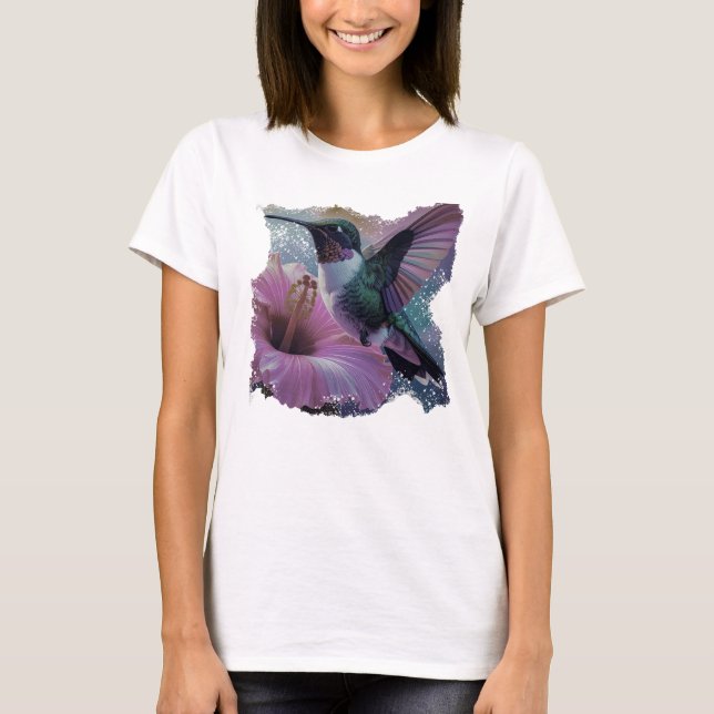 Camiseta Beija-flor (Frente)