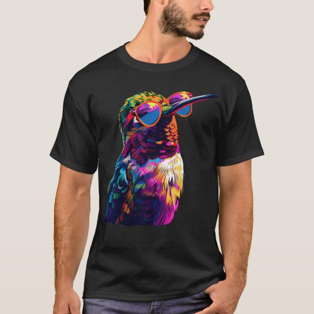 Camiseta Beija-flor (Frente)