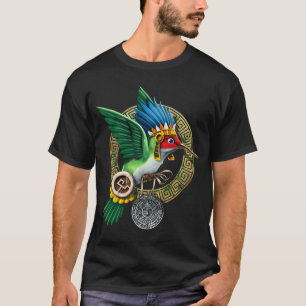 Camiseta Beija-flor-azteca
