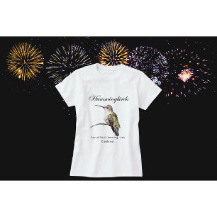 Camiseta Beija-Flor Beija-Flores