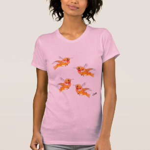 Camiseta : Beija-flor da América do N