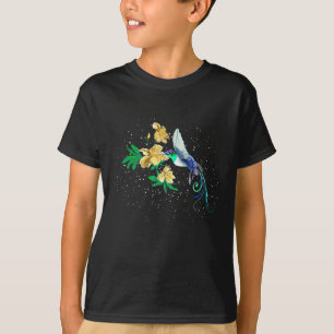 Camiseta Beija-flor em voo