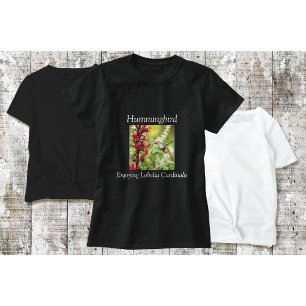 Camiseta Beija-Flor Flor Cardinal