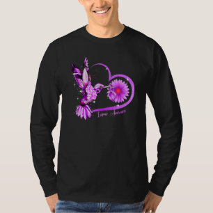 Camiseta Beija-flor Girassol Coração Rouxinol Lupus