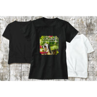 Camiseta Beija-flor no Comedouro