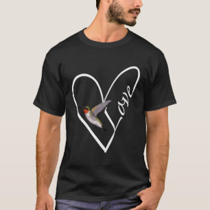 Camiseta Beija-flor Pássaro Passarinheiro Biólogo Animal
