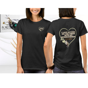 Camiseta Beija-Flor Preta