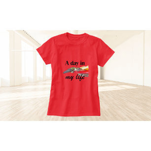 Camiseta Beija-Flor Um dia na minha Vida