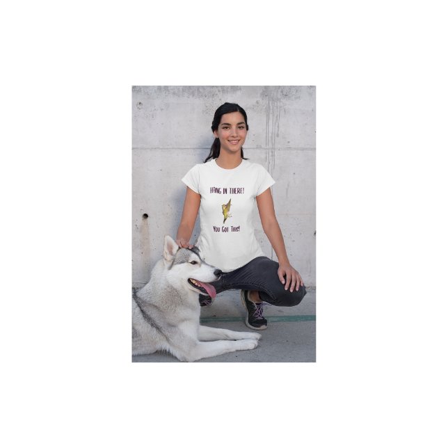 Camiseta Beija-Flor "Você Consegue" (Criador carregado)