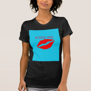 Camiseta Beija-me