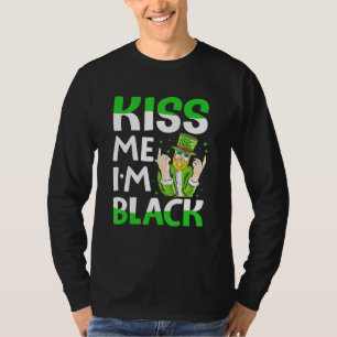 Camiseta Beija-Me Im Black Irish