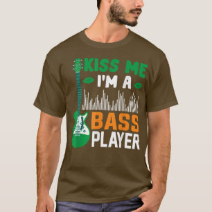 Camiseta Beija-Me, Sou Uma Rua De Música Do Jogador De Viol