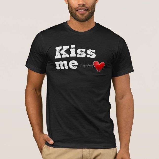 CAMISETA BEIJA-ME T-SHIRT (Frente)