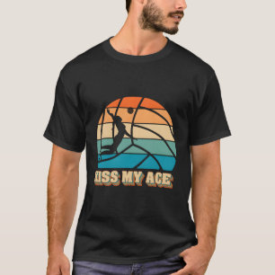 Camiseta Beija Meu Ace Voleibol Para Jogadores De Voleibol