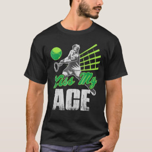 Camiseta Beija Meu Jogo De Tênis