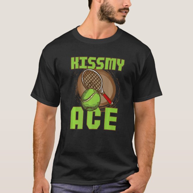 Camiseta Beija Meu Tênis Ace 4 (Frente)