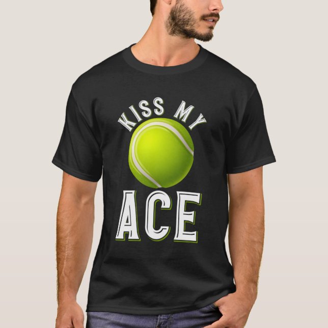 Camiseta Beija Meu Tênis De Áce (Frente)