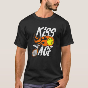 Camiseta Beija Meu Tênis De Áce