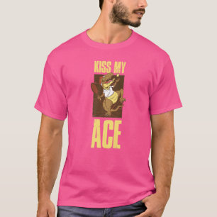 Camiseta Beija Meu Tênis De Áce