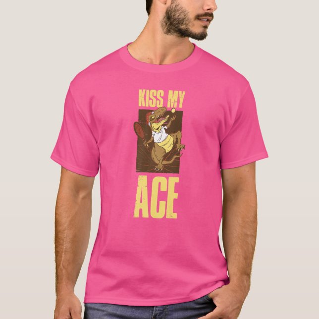 Camiseta Beija Meu Tênis De Áce (Frente)