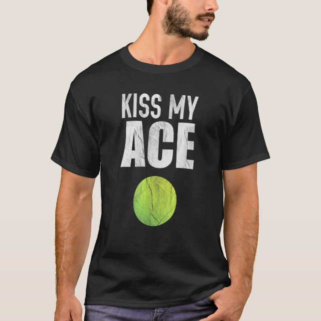 Camiseta Beija Meu Tênis De Ace (Frente)