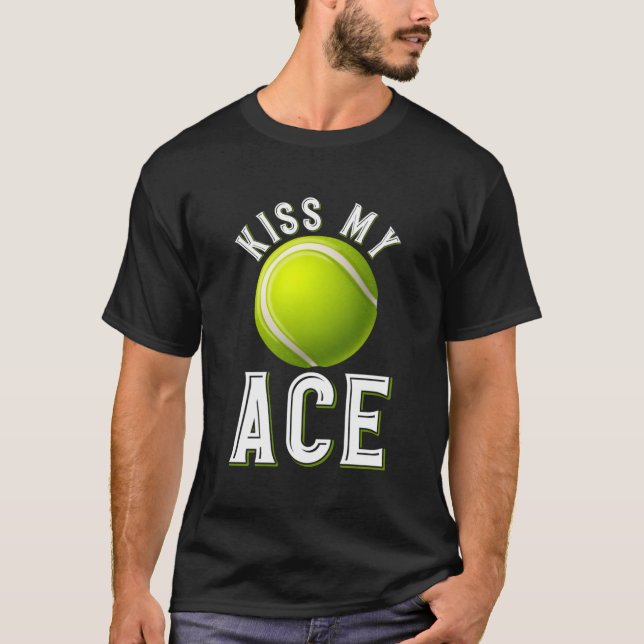 Camiseta Beija Meu Tênis De Áce (Frente)