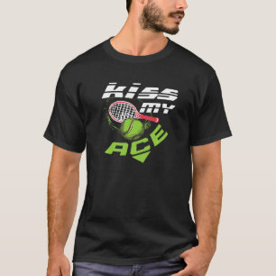 Camiseta Beija Meu Tênis De Áce 1