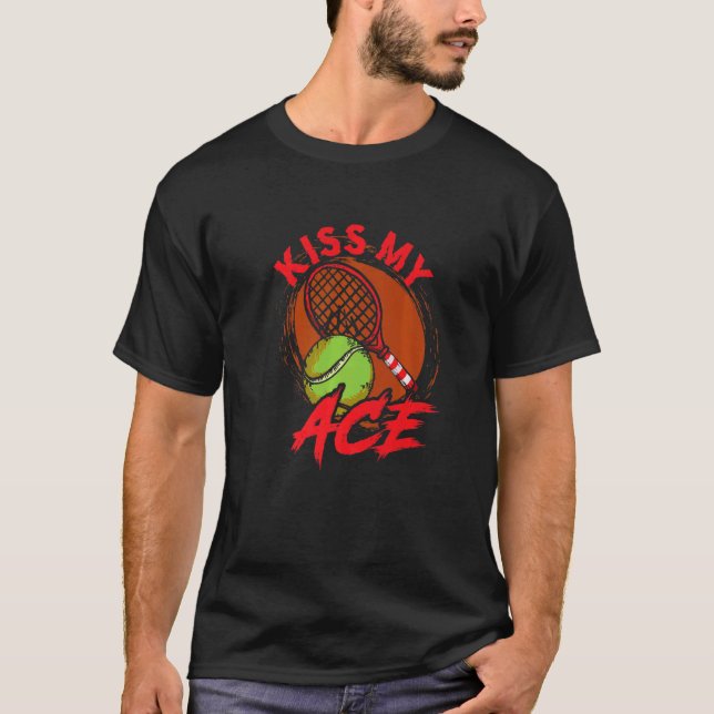Camiseta Beija Meu Tênis De Áce 2 (Frente)
