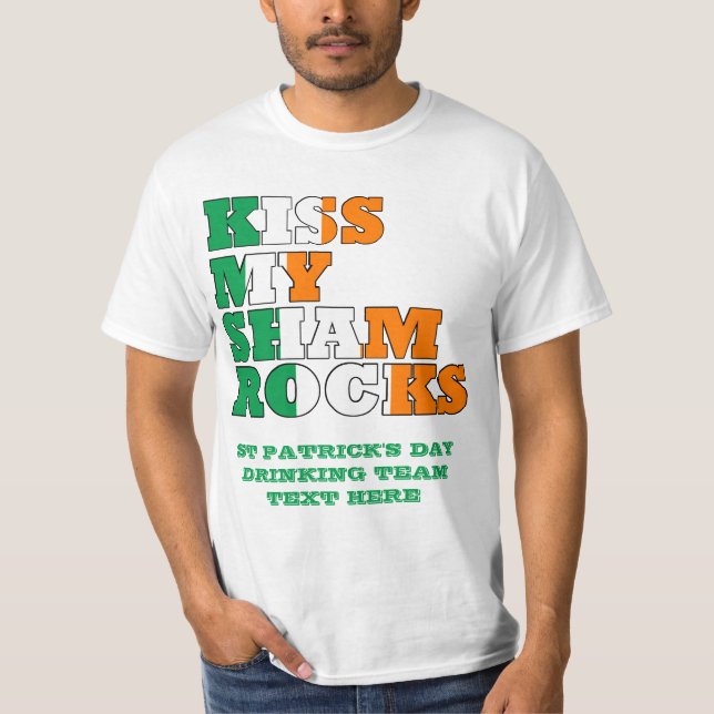 Camiseta Beija Meus Camarões (Frente)