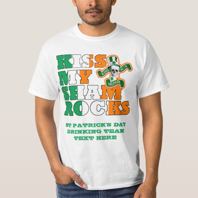 Camiseta Beija Meus Camarões (Frente)