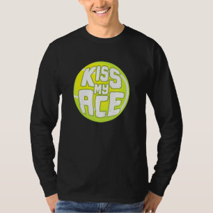 Camiseta Beija minha bola de torneio de esportes Ace I