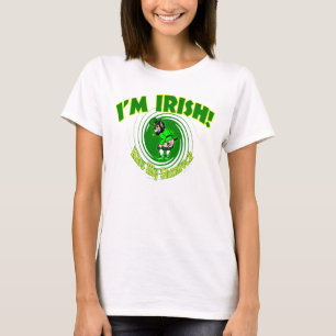 Camiseta Beija minha mulher Shamrock