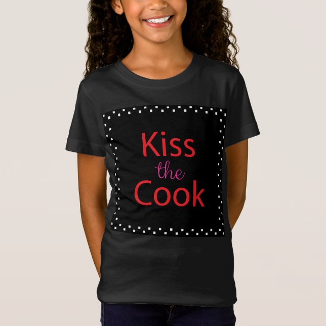 Camiseta Beija O Cook (Frente)