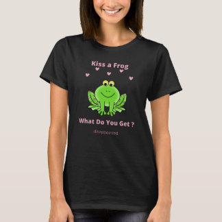 Camiseta Beija Um Sapo