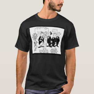 Camiseta Beijando a noiva