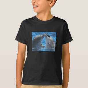 Camiseta Beijando golfinhos