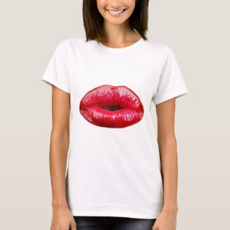 Camiseta Beijando os lábios!