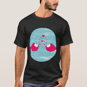 Camiseta Beijar peixe