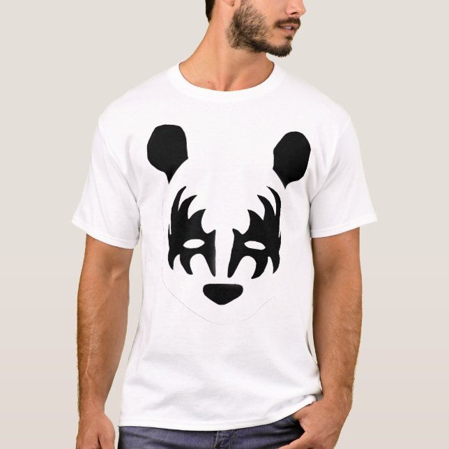 Camiseta Beije a panda (Frente)